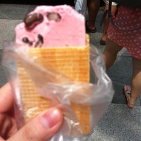 Photo taken at King&amp;#39;s Ice Cream Cart by Veronica N. on 8/22/2012