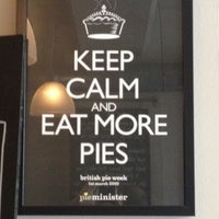 Photo taken at Pieminister by George R. on 5/18/2012