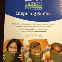 Foto scattata a Bridges Reading &amp; Writing Institute da Suzanne M. il 2/18/2012