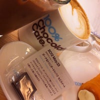 Photo taken at 100% Chocolate Cafe.  東京スカイツリータウン・ソラマチ店 by last l. on 5/23/2012