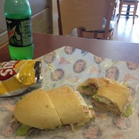 Photo taken at Jersey Mike&amp;#39;s Subs by Lennel L. on 7/21/2012