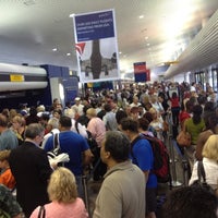 Photo taken at Delta Ticket Counter by David V. on 8/16/2012
