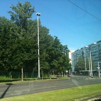 Photo taken at Tramvajska stanica Knežija by Boris M. on 6/15/2012