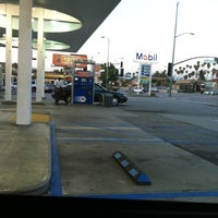 Photo taken at Mobil by Will on 4/29/2012