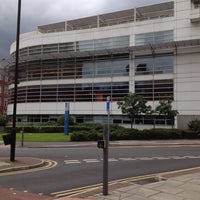 Снимок сделан в Manchester Metropolitan University Business School пользователем Anastasia 7/5/2012