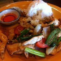 Photo taken at Thai Valley Restaurant by Chris L. on 3/28/2012
