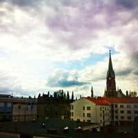 Photo taken at Hotel Cumulus Mikkeli by Panu K. on 5/19/2012