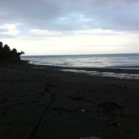 Photo taken at Playa Lelbun by Sebastián A. on 8/19/2012