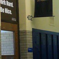 Photo taken at Amandla Charter school by Bre R. on 3/28/2012