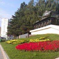 Photo taken at Танк на Кулакова by Сергей О. on 7/14/2012