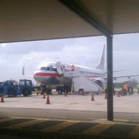 Photo taken at Philip S.W. Goldson International Airport (BZE) by James J. on 7/27/2012