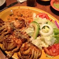 Photo taken at Pico&amp;#39;s Mex-Mex by Allison M. on 4/4/2012