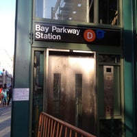 Photo taken at MTA Bus - Bay Parkway &amp;amp; 86th Street (B6/B6LTD/B82/B82LTD) by Lucia D. on 6/15/2012