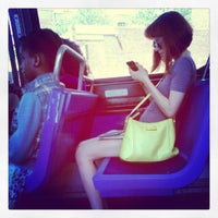 Photo taken at MTA Bus - B46 by Ali W. on 5/20/2012