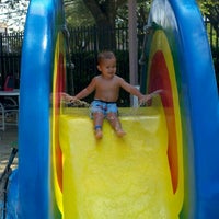 Photo taken at Noah&amp;#39;s Ark Pool by Colette T. on 8/7/2012