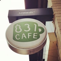 Photo taken at SUBWAY 831cafe 神田小川町店 by かねこ た. on 5/17/2012