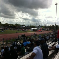 Photo taken at Alexander Durley Sports Complex by Nathan M. on 3/17/2012