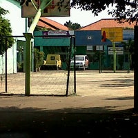 Photo taken at &amp;quot;SMART SCHOOL&amp;quot; Borobudur Cilandak. by Wahyu F. on 6/8/2012