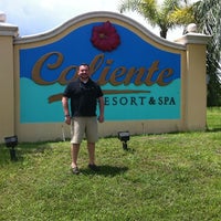 Photo taken at Caliente Club &amp;amp; Resorts by EditEastADC on 8/3/2012