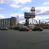 Photo taken at Heroiv UPA Square by WitFlash on 2/10/2012
