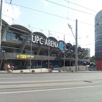 Foto diambil di Stadion Graz-Liebenau / Merkur Arena oleh Valentin T. pada 7/7/2012