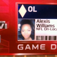 Photo taken at NFL Experience presented by GMC by Alexis W. on 2/5/2012