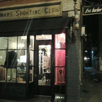 Photo taken at F.S.C. Barber by Xavier F. on 2/7/2012