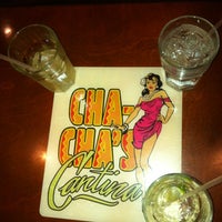 Photo taken at Cha Cha&amp;#39;s Cantina by El C. on 2/22/2012