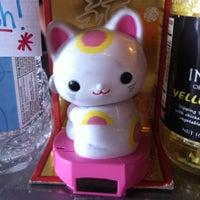 Photo taken at Inoko Sushi Express by Samantha B. on 4/2/2012