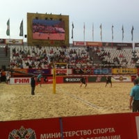 Photo taken at FIVB Grand Slam in Moscow by Jan U. on 6/13/2012