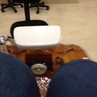 Photo taken at Image Nails West Oaks Mall by Karmen A. on 2/24/2012
