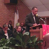 Photo taken at Second New St. Paul Baptist Church by SLEEK~ on 3/18/2012
