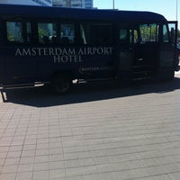 Photo taken at Best Western/bastion Shuttle by Hasan Y. on 7/24/2012