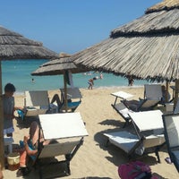 Photo taken at Coccaro Beach Club by Ivano A. on 8/18/2012