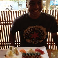 Photo taken at Sushi Yu II by Franklin R. on 7/5/2012