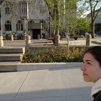 Photo taken at Library Mall by Augie S. on 4/17/2012