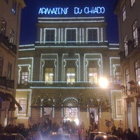 Photo taken at Armazéns do Chiado by ZeMario -. on 6/23/2012