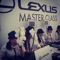 Photo taken at Lexus Master Class by Juli P. on 6/11/2012