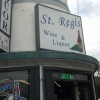 Photo taken at St. Regis Wine &amp;amp; Liquor by Max K. on 9/5/2012