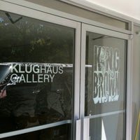 Photo taken at Klughaus Gallery by Johnny L. on 7/24/2012