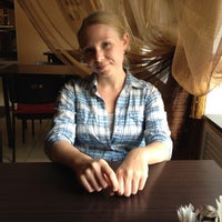 Photo taken at Кафе &amp;quot;Мадам Брошкина&amp;quot; by Андрей Б. on 7/13/2012