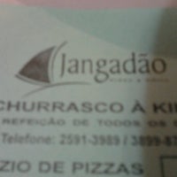 Photo taken at Jangadão Pizza &amp;amp; Grill by Bruno S. on 7/9/2012