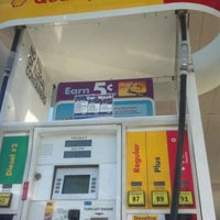 Photo taken at Shell by Camel V. on 2/18/2012