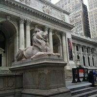 Photo taken at New York Public Library - Stephen A. Schwarzman Building Celeste Bartos Forum by Bridget L. on 3/13/2012
