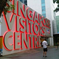 Photo taken at Singapore Visitors Centre by Joe H. on 2/19/2012