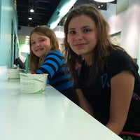 Photo taken at Yogurtini by Lisa L. on 4/16/2012