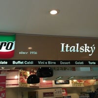 Photo taken at Sbarro by Michal T. on 4/29/2012