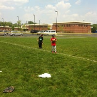 Photo taken at Bulldogs Field by Chuck A. on 5/20/2012