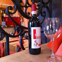 Photo taken at Restaurant La Delizia by Nicolas O. on 3/7/2012