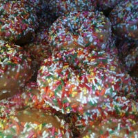 Photo taken at Gilroy Donut House by Glenn G. on 4/22/2012